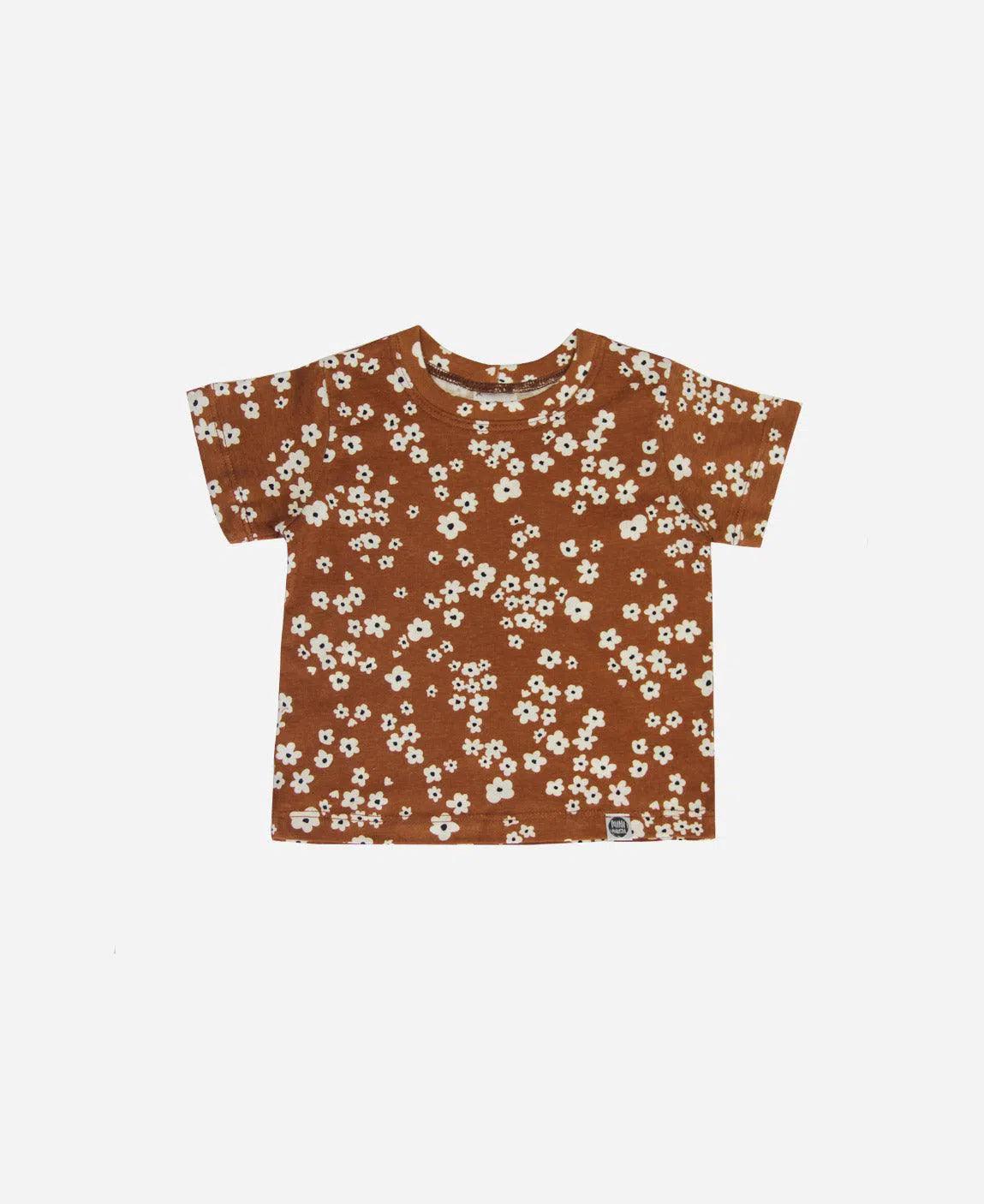 Camiseta Infantil Manga Curta Unissex | Field - MiniMalista Baby - 0.3, b2b, black-friday, com-desconto-mm10, Kids, Meia Estação, Menina, tab-tam-camiseta-manga-curta -bebê-minimalista-estiloso