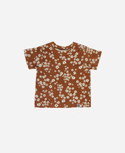Camiseta Infantil Manga Curta Unissex | Field - MiniMalista Baby - 0.3, b2b, black-friday, com-desconto-mm10, Kids, Meia Estação, Menina, tab-tam-camiseta-manga-curta -bebê-minimalista-estiloso