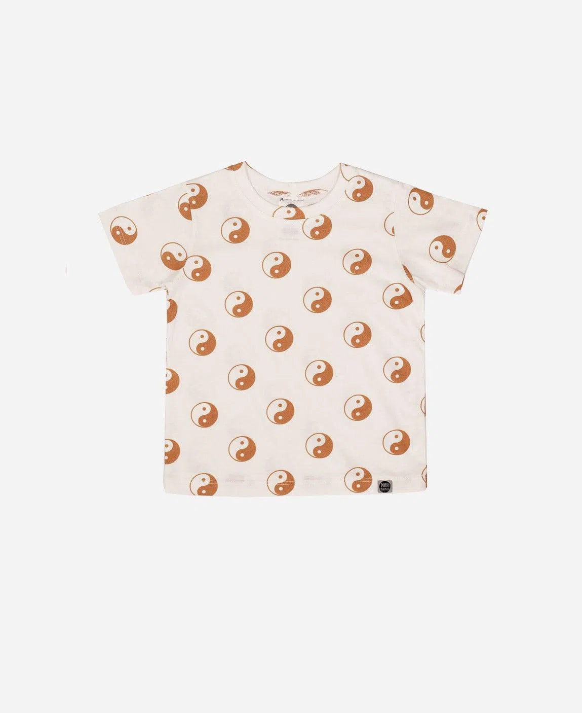 Camiseta Infantil Manga Curta Unissex Yin Yang - MiniMalista Baby - b2b, com-desconto-mm10, Kids, Meia Estação, Menino -bebê-minimalista-estiloso