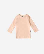 Camiseta Infantil Proteção Solar Unissex UV50+ MiniMalista | Liso Peachy - MiniMalista Baby - 0.3, b2b, black-friday, Calor, com-desconto-mm10, Menina, tab-tam-camiseta-praia, tab-tam-camiseta-solar-praia, tab-tamanho-camiseta-raglan, Verão -bebê-minimalista-estiloso