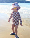 Camiseta Infantil Proteção Solar Unissex UV50+ Racer Oak - MiniMalista Baby - b2b, Calor, com-desconto-mm10, Menino, Neutro, Unissex, Verão -bebê-minimalista-estiloso