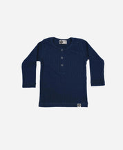 Camiseta Infantil Unissex Manga Longa Canelado Botões MiniMalista | Liso Azul Sky - MiniMalista Baby - 0.3, 0.45, b2b, black-friday, com-desconto-mm10, Frio, Kids, Menino, SALE-FINAL, tab-tam-camiseta-botao-frontal, tab-tam-camiseta-botão-frontal-manga-longa, Winter Sale 40% -bebê-minimalista-estiloso