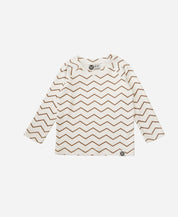 Camiseta Infantil de Inverno Manga Longa Unissex Raglan | Electric