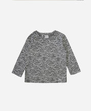 Camiseta Infantil de Inverno Manga Longa Unissex Raglan | Dreamy