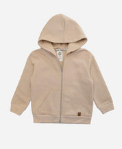 Casaco Capuz e Ziper Peluciado Unissex MiniMalista | Liso Cinnamon - MiniMalista Baby - 0.3, b2b, Baby, black-friday, com-desconto-mm10, Frio, Kids, Menino, Neutro, tab-medidas-casaco-capuz, tab-tam-casaco-capuz-ziper-bebe, Unissex -bebê-minimalista-estiloso