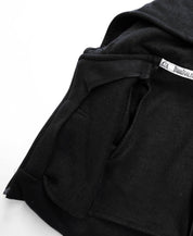 Casaco Capuz e Ziper Peluciado Unissex MiniMalista | Liso Preto - MiniMalista Baby - 0.2, 0.3, b2b, Baby, black-friday, com-desconto-mm10, Frio, Kids, Menino, Neutro, tab-medidas-casaco-capuz, tab-tam-casaco-capuz-ziper-bebe, Unissex, Winter Sale 20% -bebê-minimalista-estiloso