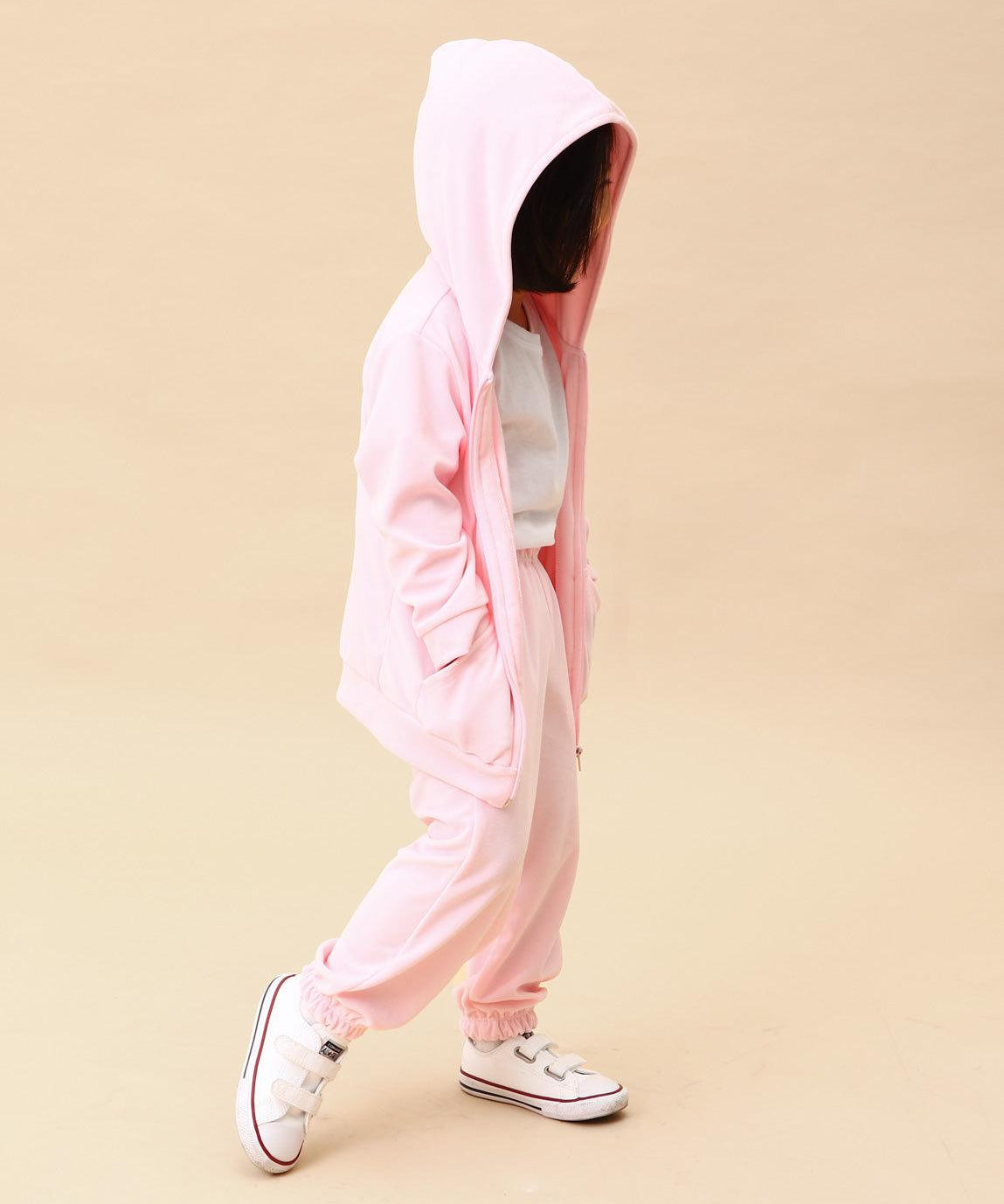 Casaco Plush Unissex MiniMalista | Liso Rose Quartzo - MiniMalista Baby - 0.3, 0.35, b2b, Baby, black-friday, com-desconto-mm10, Frio, Kids, Menina, Neutro, SALE-FINAL, tab-medidas-casaco-capuz, tab-tam-casaco-capuz-ziper-bebe, Unissex -bebê-minimalista-estiloso