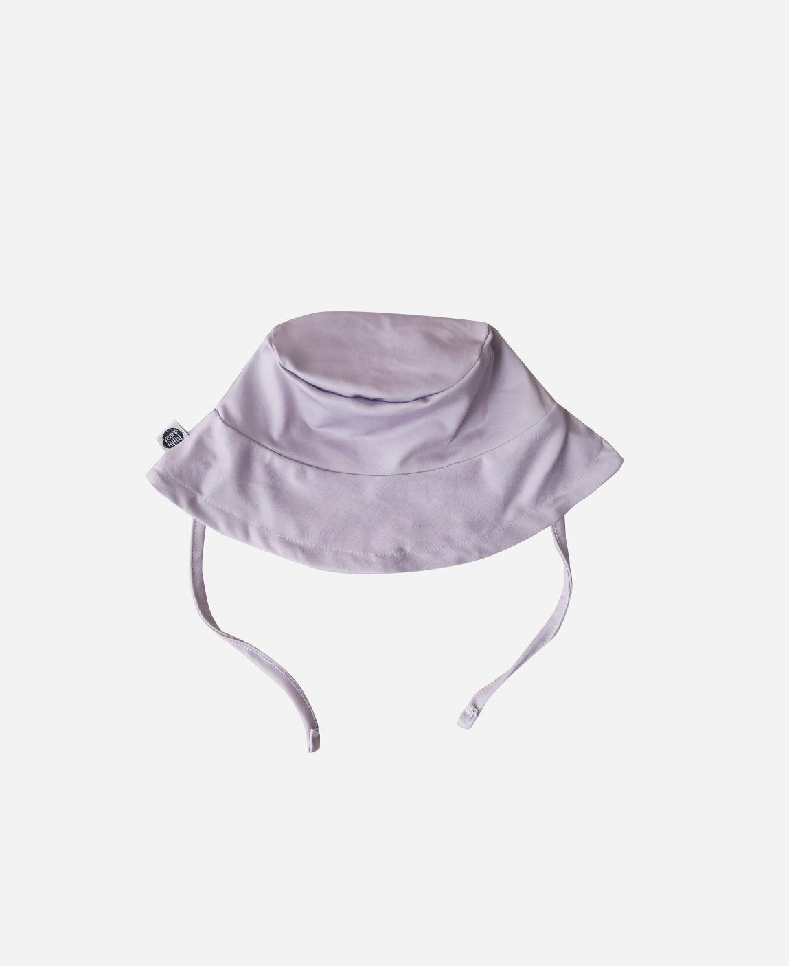 Chapéu Bucket Hat Infantil Unissex Estampado UV50+ MiniMalista Liso Lilac - MiniMalista Baby - b2b, Calor, com-desconto-mm10, Menina, Verão -bebê-minimalista-estiloso