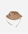Chapéu Bucket Hat Infantil Unissex Estampado UV50+ MiniMalista Liso Mocha - MiniMalista Baby - b2b, Calor, com-desconto-mm10, Menino, Verão -bebê-minimalista-estiloso