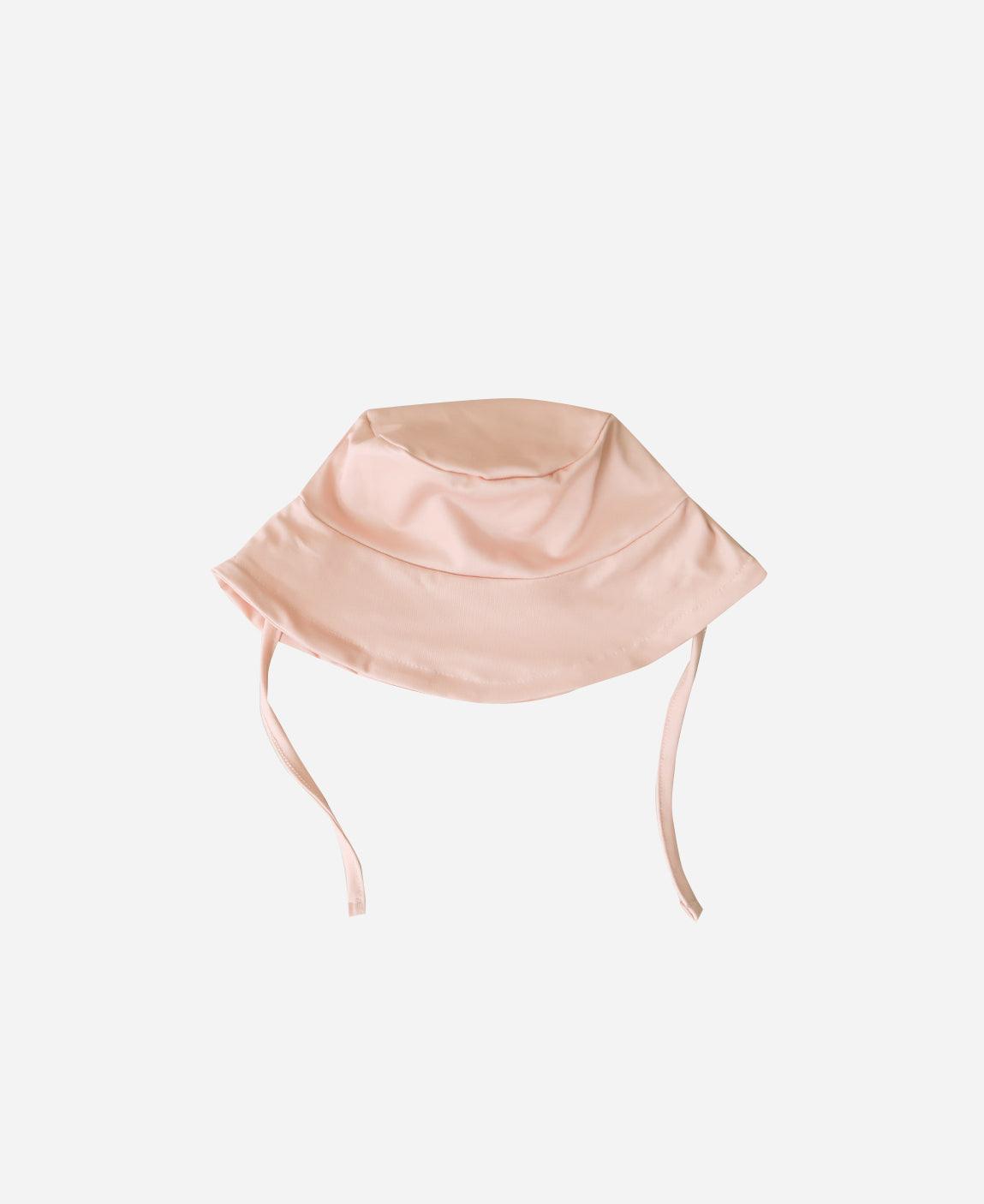 Chapéu Bucket Hat Infantil Unissex Estampado UV50+ MiniMalista Liso Peachy - MiniMalista Baby - b2b, Calor, com-desconto-mm10, Menina, Verão -bebê-minimalista-estiloso