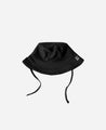 Chapéu Bucket Hat Infantil Unissex Estampado UV50+ MiniMalista Liso Preto - MiniMalista Baby - b2b, Calor, com-desconto-mm10, Menino, Verão -bebê-minimalista-estiloso