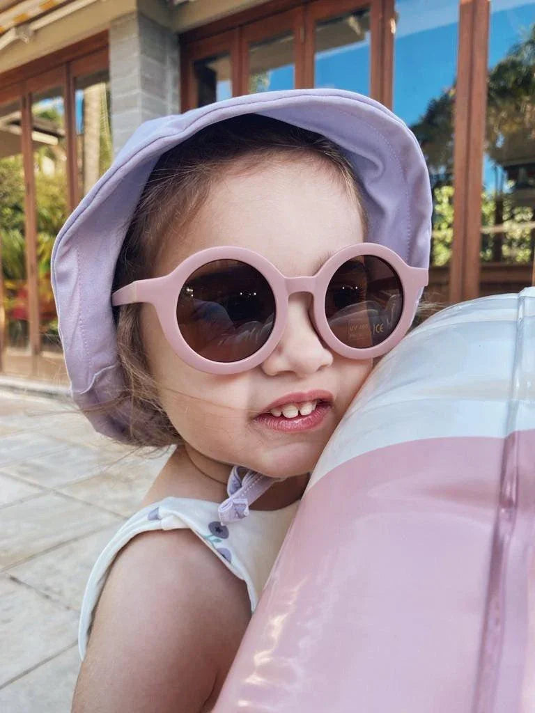 Chapéu Bucket Hat Infantil Unissex Estampado UV50+ MiniMalista | Liso Lilac - MiniMalista Baby - b2b, Calor, com-desconto-mm10, Menina, tabela-tamanho-chapéu, Verão -bebê-minimalista-estiloso
