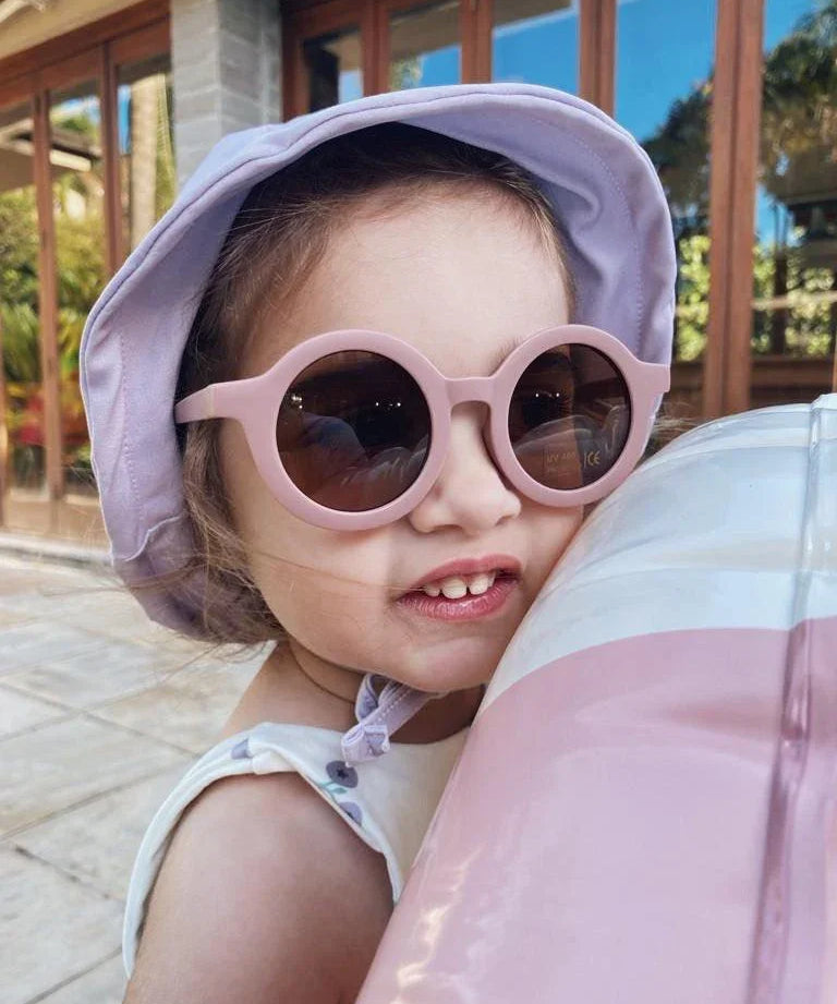 Chapéu Bucket Hat Infantil Unissex Estampado UV50+ MiniMalista | Liso Lilac - MiniMalista Baby - b2b, Calor, com-desconto-mm10, Menina, tabela-tamanho-chapéu, Verão -bebê-minimalista-estiloso
