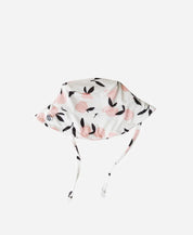 Chapéu Bucket Hat Infantil Unissex Estampado UV50+ | Apricots - MiniMalista Baby - b2b, Calor, com-desconto-mm10, Menina, tabela-tamanho-chapéu, Verão -bebê-minimalista-estiloso
