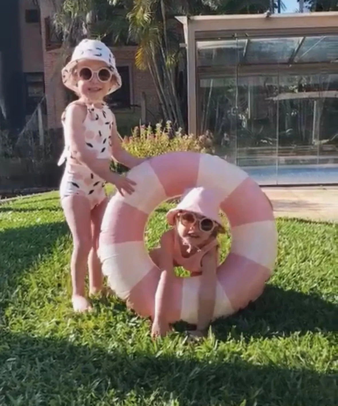 Chapéu Bucket Hat Infantil Unissex Estampado UV50+ | Apricots - MiniMalista Baby - b2b, Calor, com-desconto-mm10, Menina, tabela-tamanho-chapéu, Verão -bebê-minimalista-estiloso