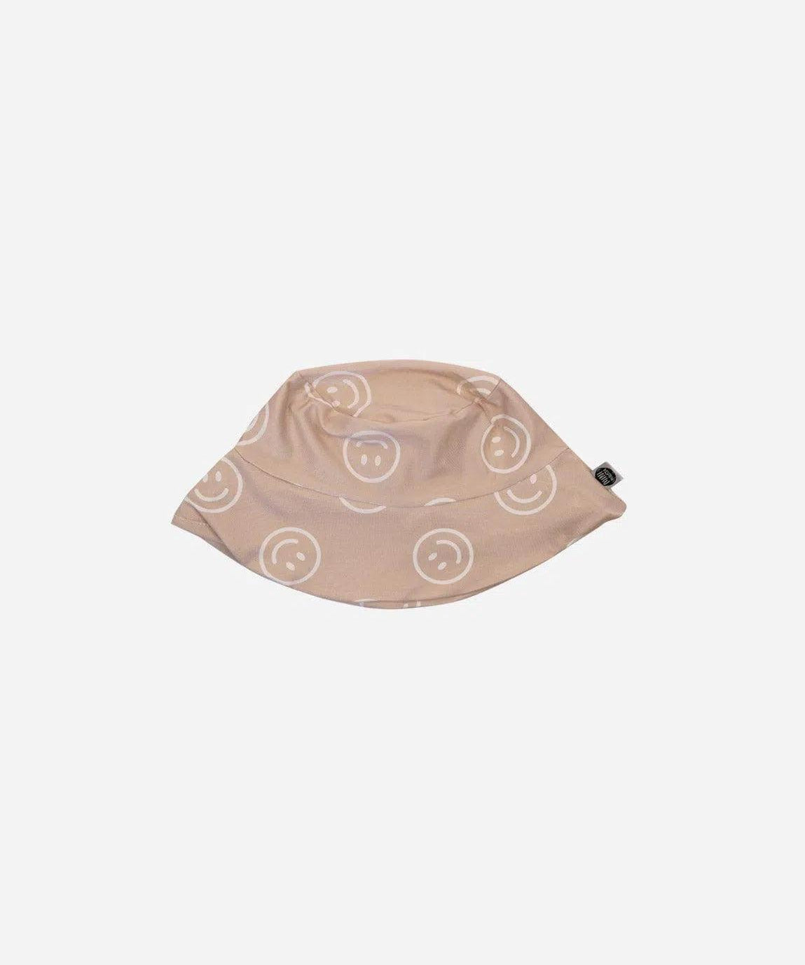 Chapéu Bucket Hat Infantil Unissex Estampado UV50+ | Smiley - MiniMalista Baby - 0.3, b2b, black-friday, Calor, com-desconto-mm10, Menino, Neutro, tabela-tamanho-chapéu, Unissex, Verão -bebê-minimalista-estiloso