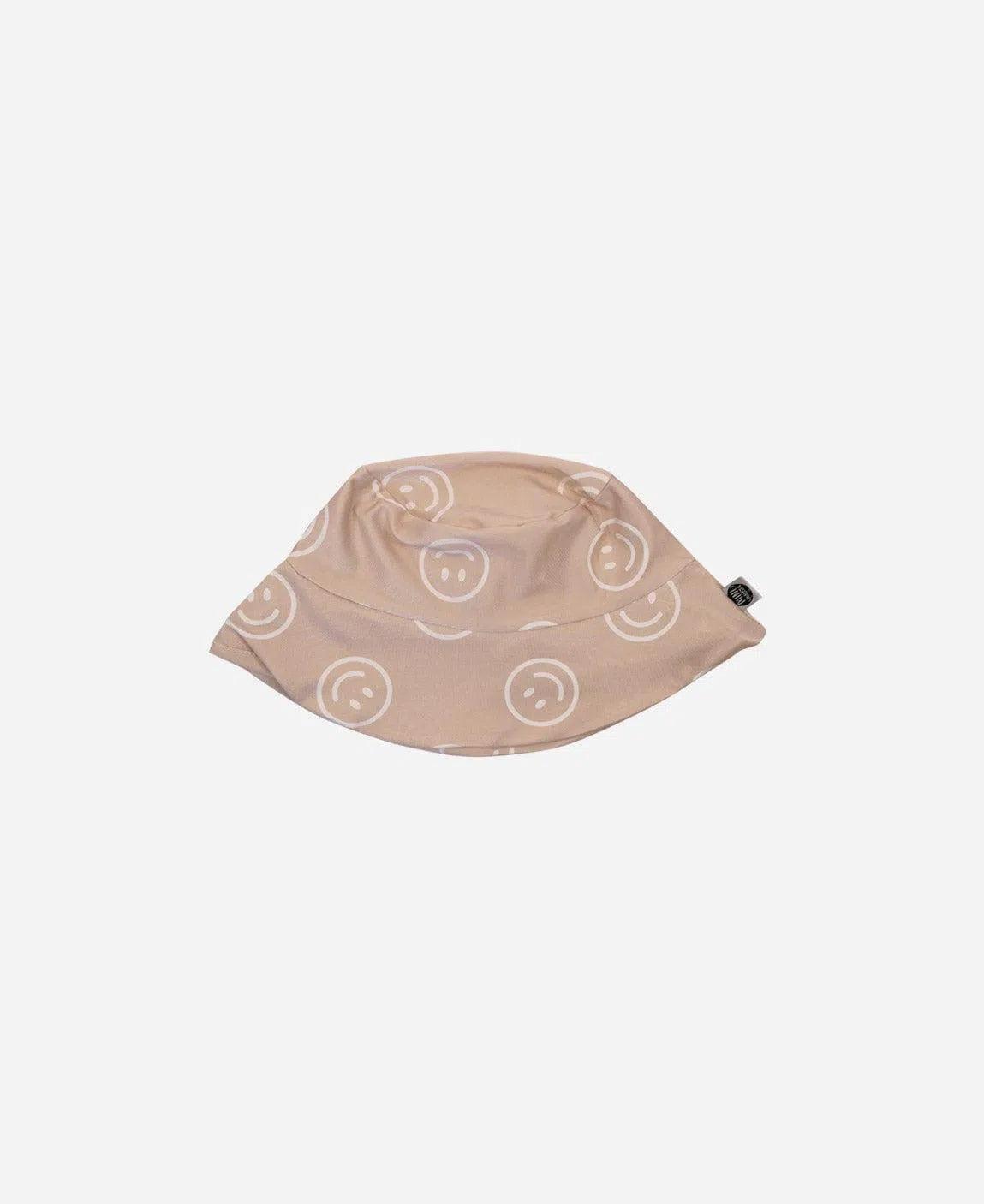Chapéu Bucket Hat Infantil Unissex Estampado UV50+ | Smiley - MiniMalista Baby - 0.3, b2b, black-friday, Calor, com-desconto-mm10, Menino, Neutro, tabela-tamanho-chapéu, Unissex, Verão -bebê-minimalista-estiloso