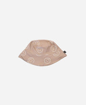 Chapéu Bucket Hat Infantil Unissex Estampado UV50+ | Smiley - MiniMalista Baby - 0.3, b2b, black-friday, Calor, com-desconto-mm10, Menino, Neutro, tabela-tamanho-chapéu, Unissex, Verão -bebê-minimalista-estiloso