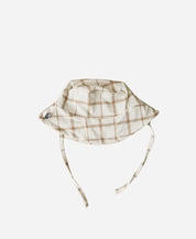 Chapéu Bucket Hat Infantil Unissex Estampado UV50+ | Xadrez Verão - MiniMalista Baby - b2b, Calor, com-desconto-mm10, Menino, tabela-tamanho-chapéu, Verão -bebê-minimalista-estiloso