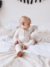 Conjunto Bebê Loungewear Slim Fit Liso - MiniMalista Baby - Ano Novo, anonovo, b2b, Baby, Meia Estação, Menina, Neutro, new, Reveillon, Roupa de usar em casa, Unissex -bebê-minimalista-estiloso