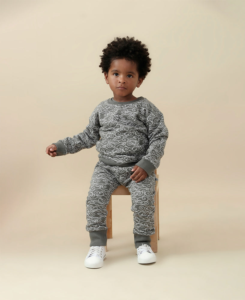 Conjunto de Moletom Infantil Peluciado | Dreamy