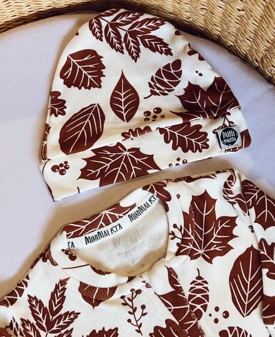 Kit Presente Saída de Maternidade Bebê 4 peças | Fall - Com Caixa Presente - Com Caixa Presente