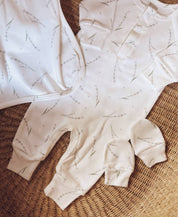 Kit Presente Saída de Maternidade Bebê 4 peças | Lavender - Com Caixa Presente