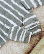 Kit Presente Saída de Maternidade Bebê 4 peças | Tie Dye