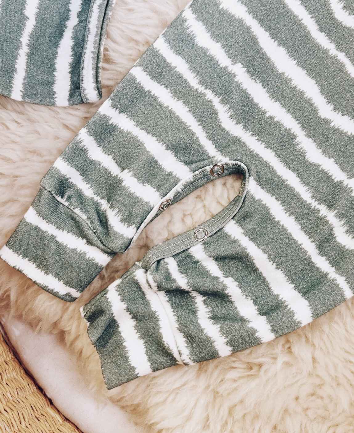 Kit Presente Saída de Maternidade Bebê 4 peças | Tie Dye