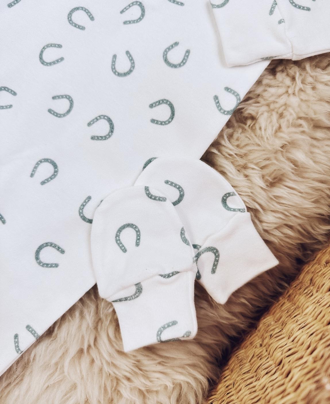 Kit Presente Saída de Maternidade Bebê 4 peças | Lucky
