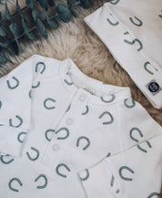 Kit Presente Saída de Maternidade Bebê 4 peças | Lucky