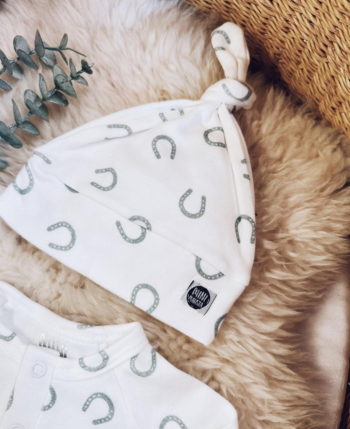 Kit Presente Saída de Maternidade Bebê 4 peças | Lucky