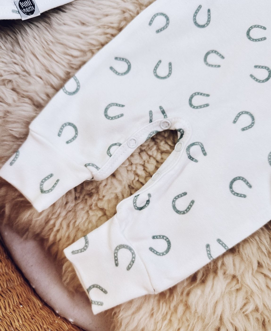 Kit Presente Saída de Maternidade Bebê 4 peças | Lucky