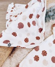 Kit Presente Saída de Maternidade Bebê 4 peças | Seashell