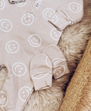 Kit Presente Saída de Maternidade Bebê 4 peças | Smiley