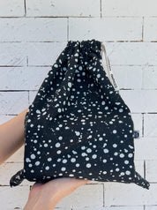 Embalagem de Presente Bolsa | Splash MiniMalista com Cadarço + Cartão - MiniMalista Baby - 0, 0.3, black-friday, com-desconto-mm10, Neutro, Unissex -bebê-minimalista-estiloso