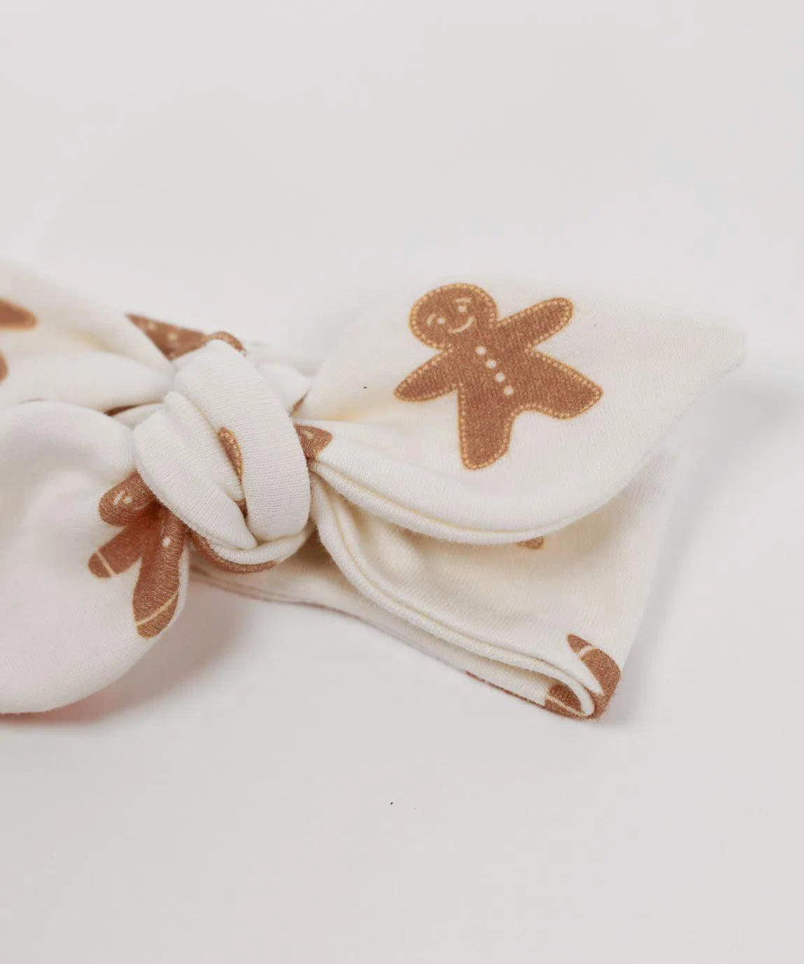 Faixinha de Cabelo Infantil | Gingerbread - MiniMalista Baby - 0, b2b, Baby, Christmas, com-desconto-mm10, Meia Estação, Menina, natal, Neutro, tab-tam-faixinha, Unissex, Xmas -bebê-minimalista-estiloso