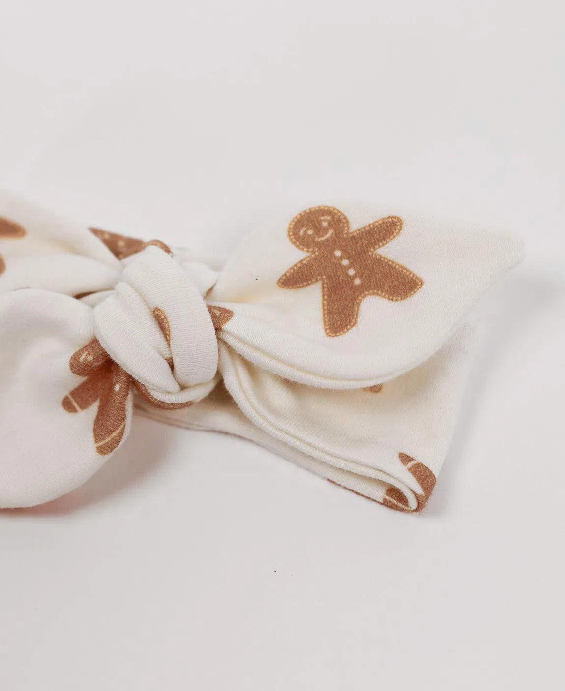 Faixinha de Cabelo Infantil | Gingerbread - MiniMalista Baby - 0, b2b, Baby, Christmas, com-desconto-mm10, Meia Estação, Menina, natal, Neutro, tab-tam-faixinha, Unissex, Xmas -bebê-minimalista-estiloso