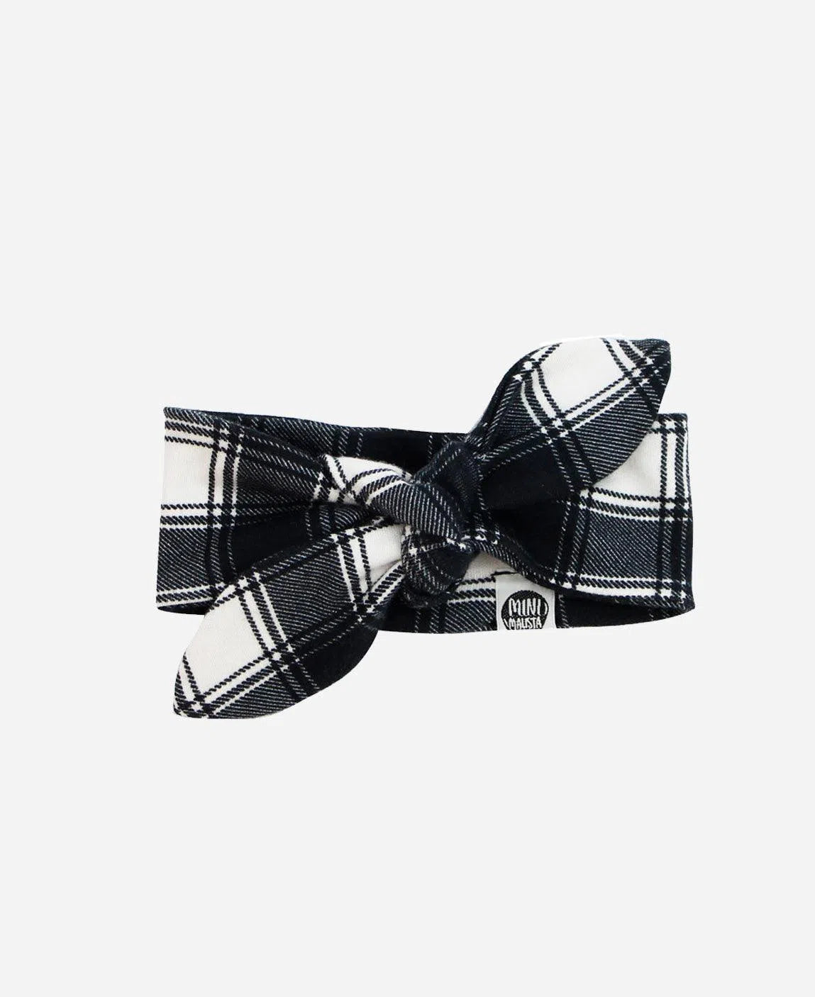 Faixinha de Cabelo Infantil Xadrez Tartan - MiniMalista Baby - 0.3, 0.5, b2b, Baby, black-friday, Meia Estação, Menino, Neutro, outlet, tab-tam-faixinha, Unissex -bebê-minimalista-estiloso