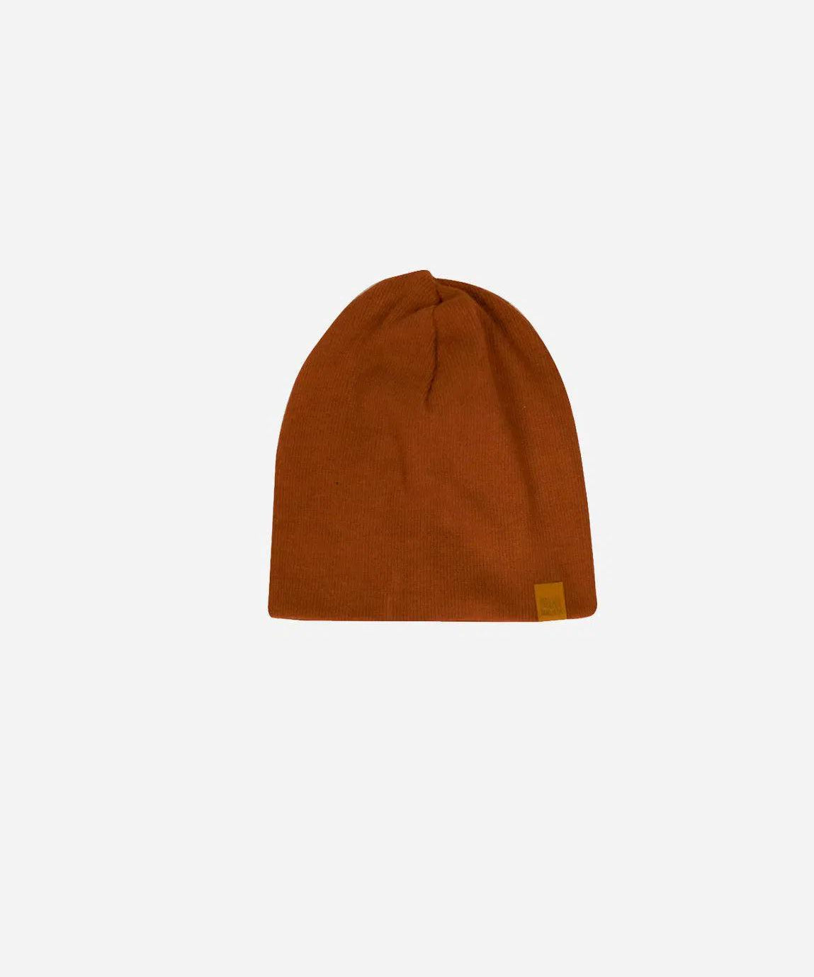 Gorro Infantil Canelado Unissex MiniMalista | Liso Ginger - MiniMalista Baby - 0.3, 0.35, b2b, black-friday, com-desconto-mm10, Frio, Menina, Menino, Neutro, Unissex, Winter Sale 30% -bebê-minimalista-estiloso