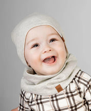 Gorro Infantil Canelado Unissex MiniMalista | Liso Mescla Claro - MiniMalista Baby - 0.3, b2b, black-friday, com-desconto-mm10, Frio, Menina, Neutro, Unissex, Winter Sale 30% -bebê-minimalista-estiloso