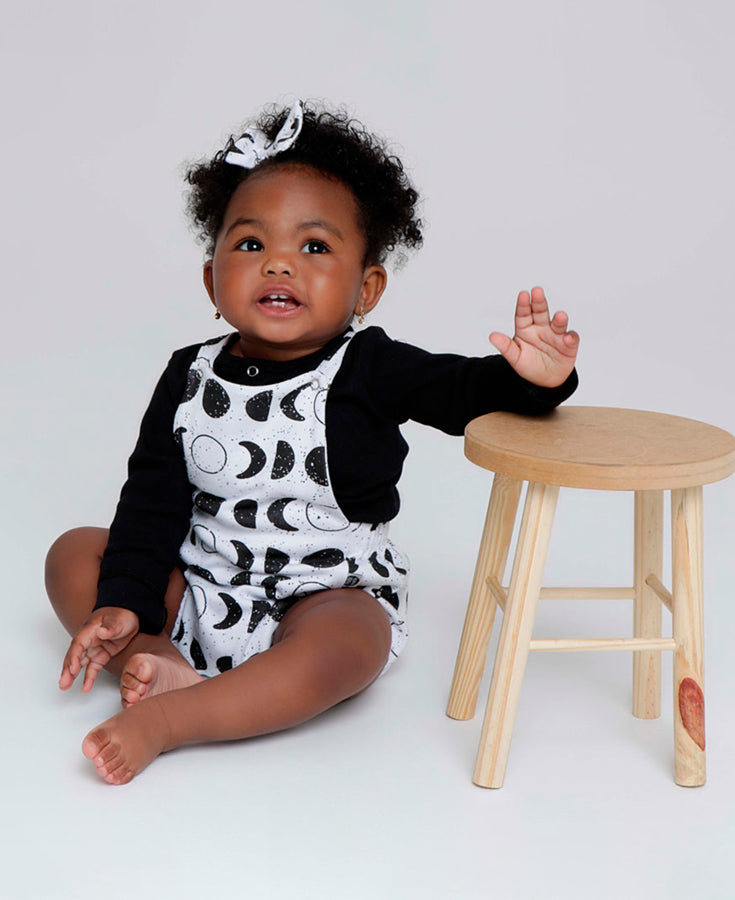 Laço de Cabelo com Clip | Lunar