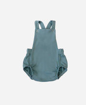 Jardineira de Bebê Unissex MiniMalista Liso Azul Dust - MiniMalista Baby - 0.3, 0.45, b2b, Baby, black-friday, Calor, contagem de estoque, Menino, outlet, SALE-FINAL, tab-tam-jardineiras, Verão -bebê-minimalista-estiloso