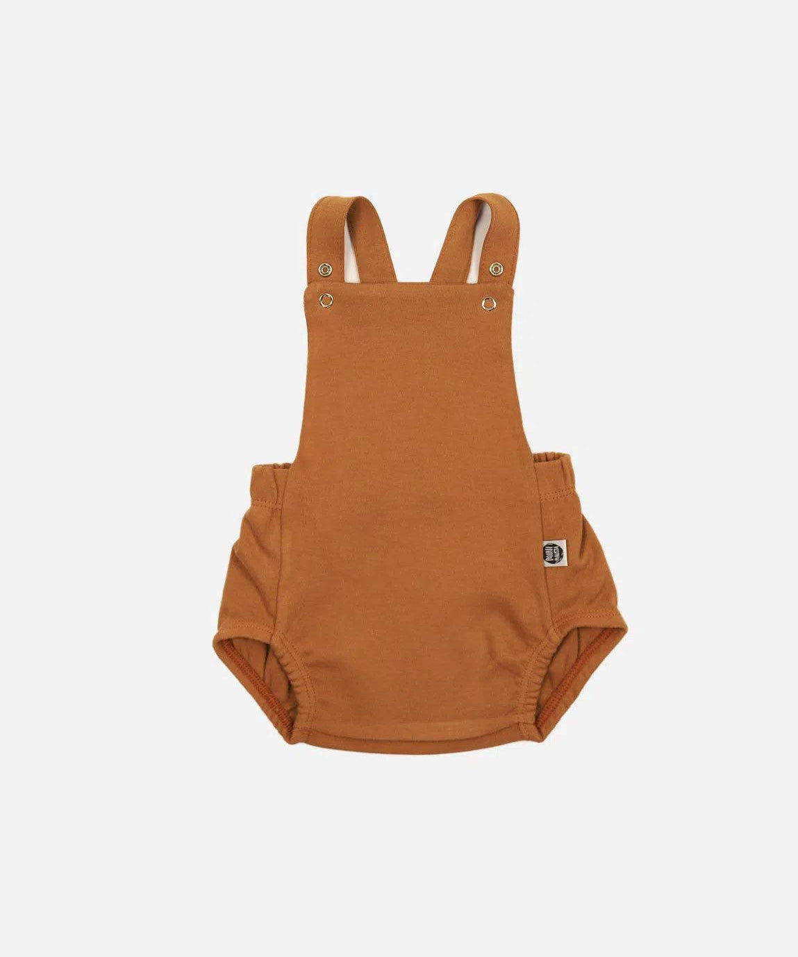 Jardineira de Bebê Unissex MiniMalista | Liso Goldie - MiniMalista Baby - 0.3, b2b, Baby, black-friday, Calor, com-desconto-mm10, Menina, Menino, Neutro, SALE-FINAL, tab-tam-jardineiras, ultimas-peças, Unissex, Verão -bebê-minimalista-estiloso