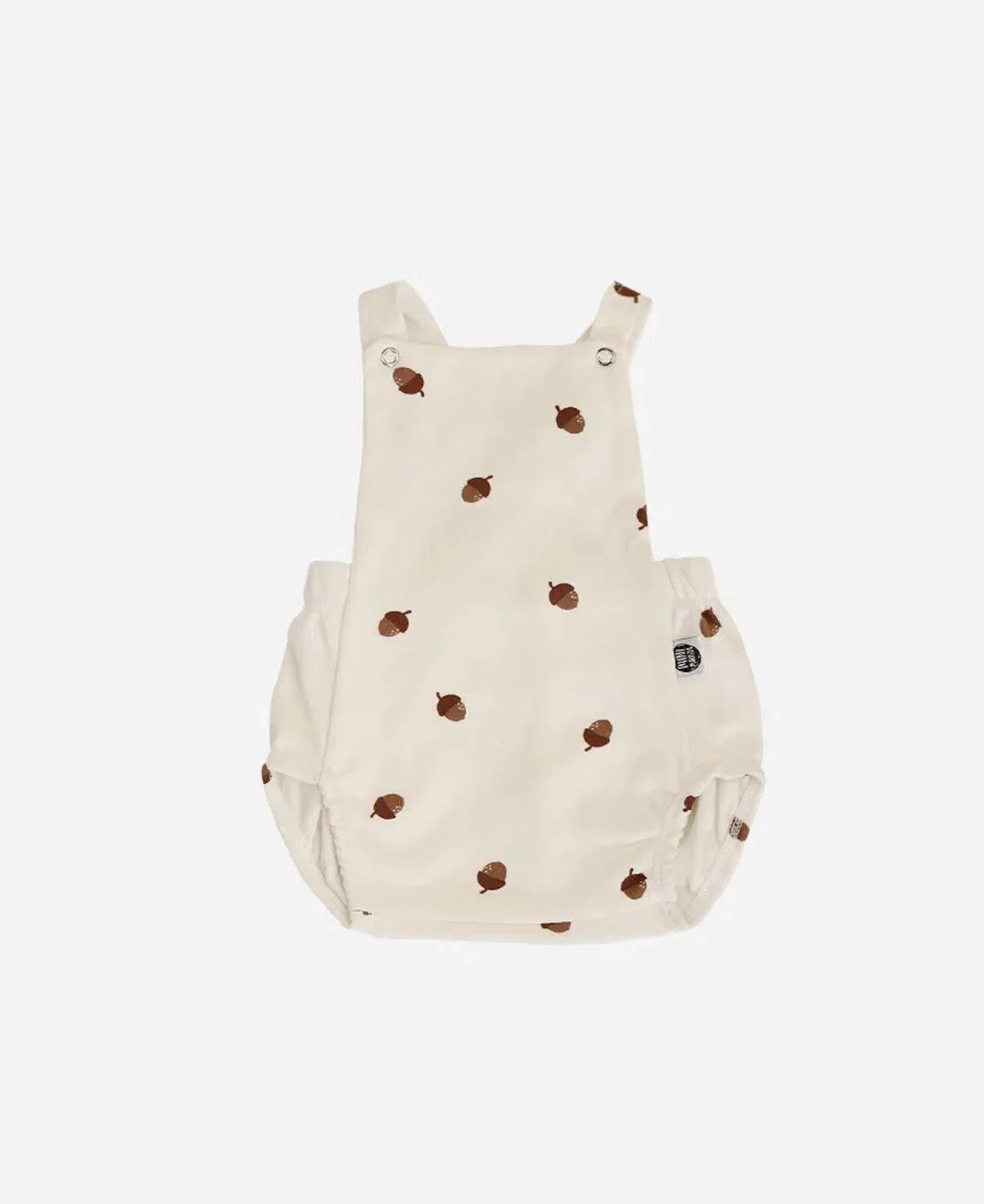 Jardineira de Bebê Unissex | Acorn - MiniMalista Baby - 0.3, b2b, Baby, black-friday, Calor, com-desconto-mm10, Menina, Neutro, tab-tam-jardineiras, Unissex, Verão -bebê-minimalista-estiloso