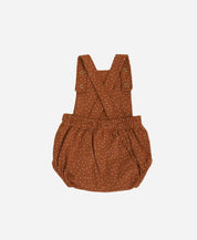 Jardineira de Bebê Unissex | Bolinhas Outono - MiniMalista Baby - 0.3, 0.35, b2b, Baby, black-friday, Calor, com-desconto-mm10, Menina, tab-tam-jardineiras, Verão -bebê-minimalista-estiloso