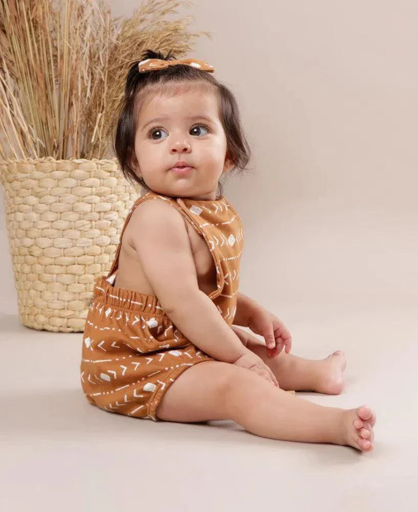 Jardineira de Bebê Unissex | Sunrise - MiniMalista Baby - 0.3, b2b, Baby, black-friday, Calor, Menina, Menino, outlet, SALE-FINAL, tab-tam-jardineiras, Verão, Winter Sale 40% -bebê-minimalista-estiloso