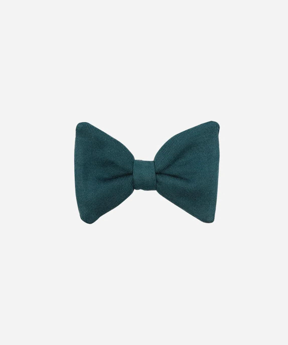 Laço de Cabelo com Clip Deep Green - MiniMalista Baby - 0.3, 0.4, b2b, Baby, black-friday, Christmas, com-desconto-mm10, Meia Estação, Menina, natal, Xmas -bebê-minimalista-estiloso