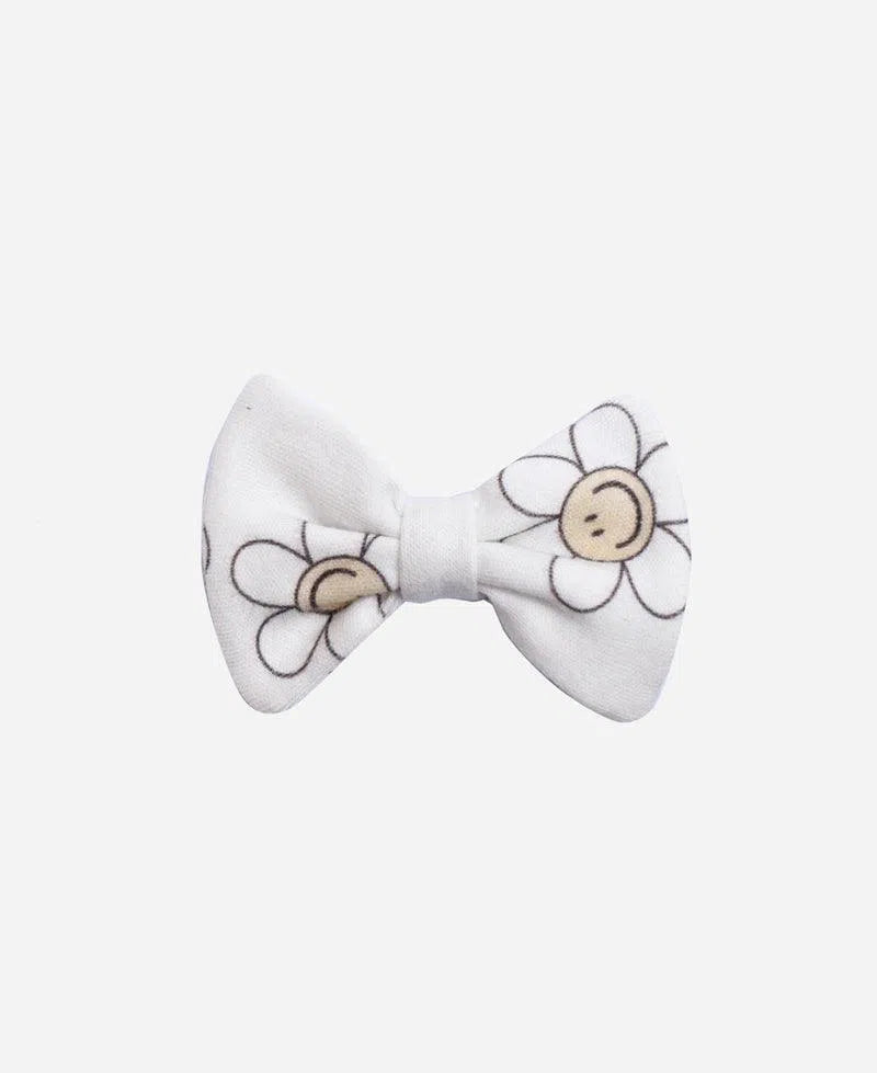 Laço de Cabelo com Clip Flower Power - MiniMalista Baby - Ano Novo, b2b, Baby, com-desconto-mm10, Meia Estação, Menina, Reveillon -bebê-minimalista-estiloso