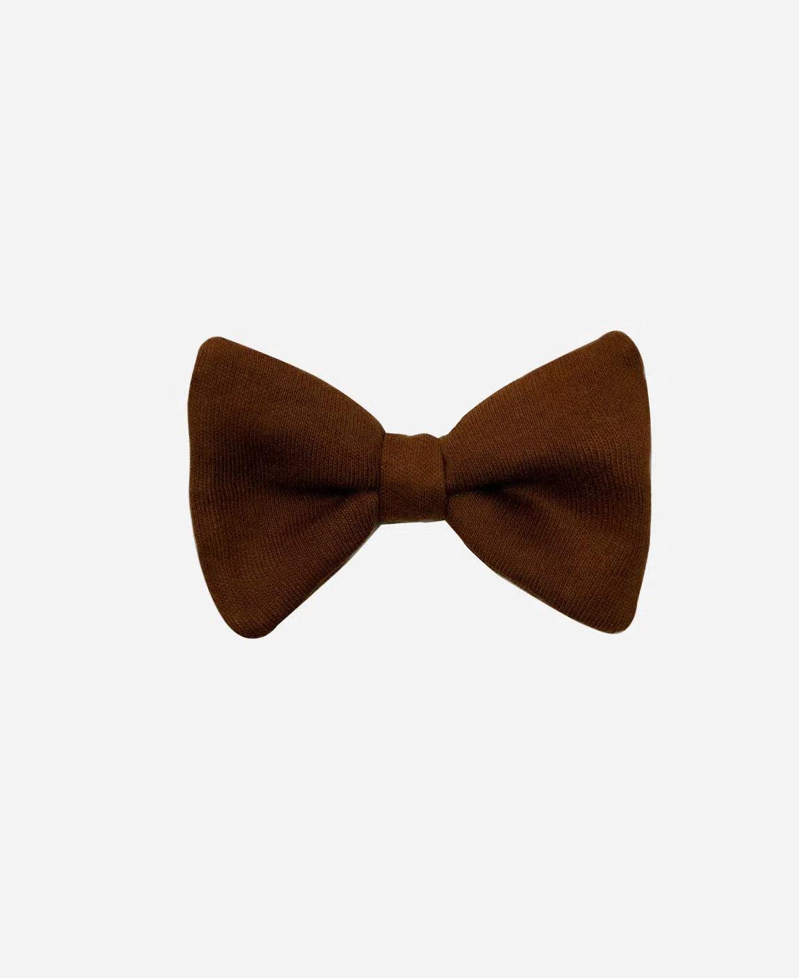 Laço de Cabelo com Clip MiniMalista | Liso Oak - MiniMalista Baby - 0.3, b2b, Baby, black-friday, com-desconto-mm10, laço-clip, Meia Estação, Menina -bebê-minimalista-estiloso